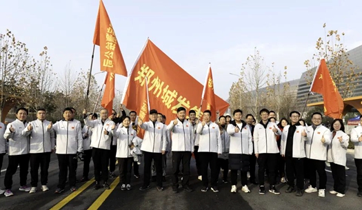 元旦長跑 | 熱血燃冬日，奔跑向未來
